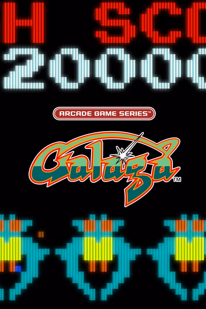 Capsule for ARCADE GAME SERIES: GALAGA