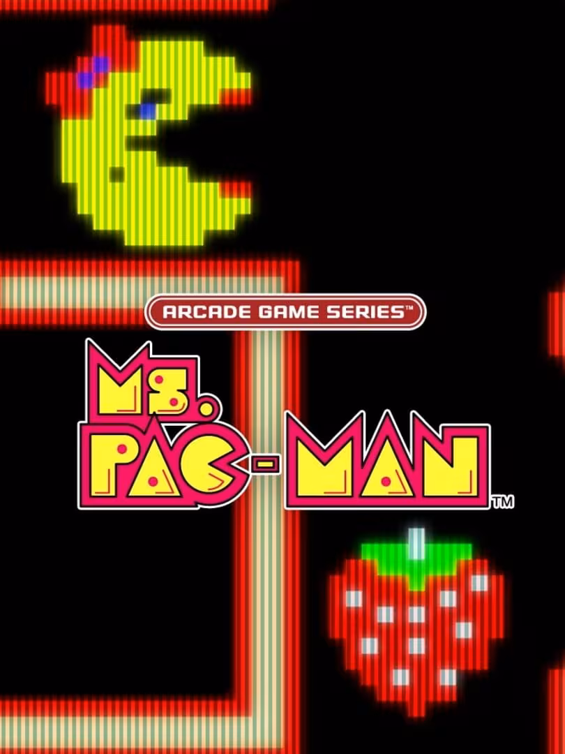 Capsule for ARCADE GAME SERIES: Ms. PAC-MAN