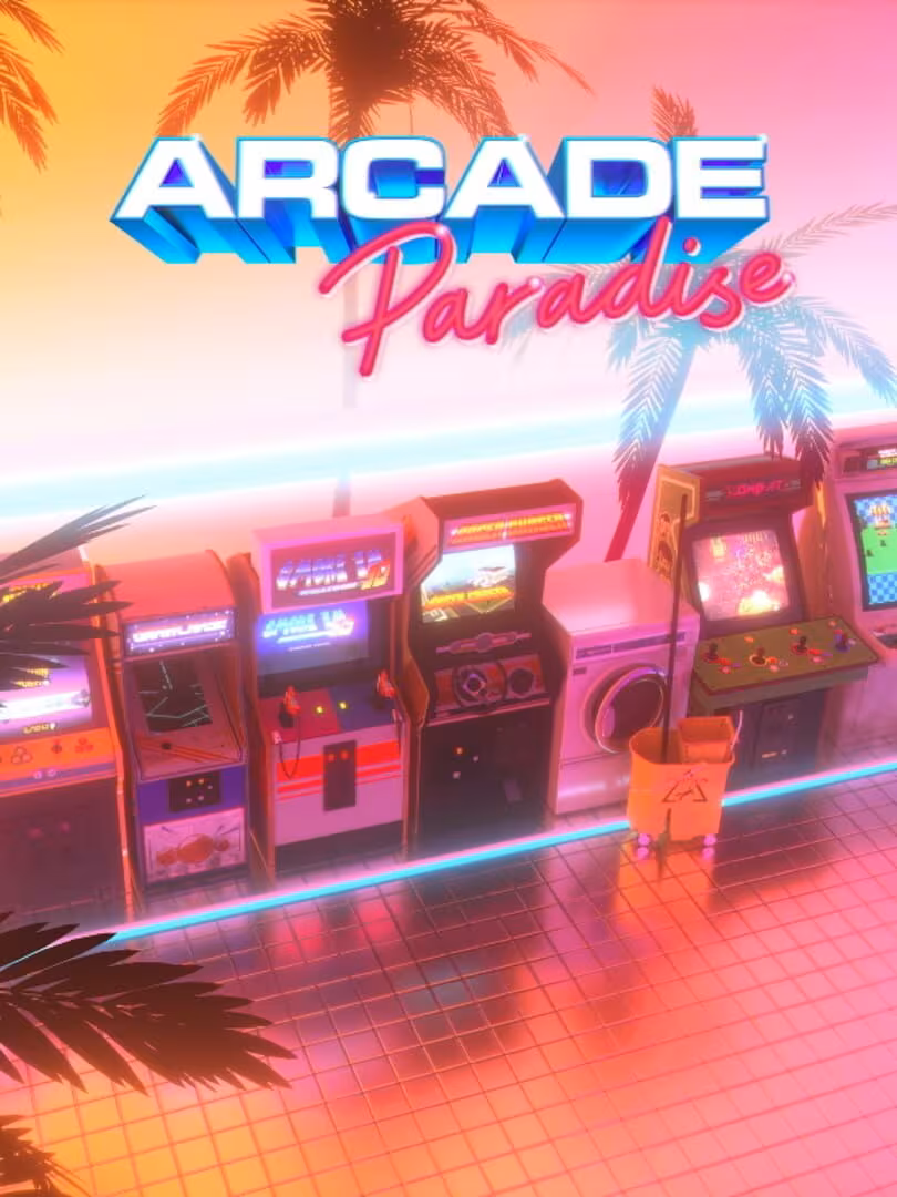Capsule for Arcade Paradise