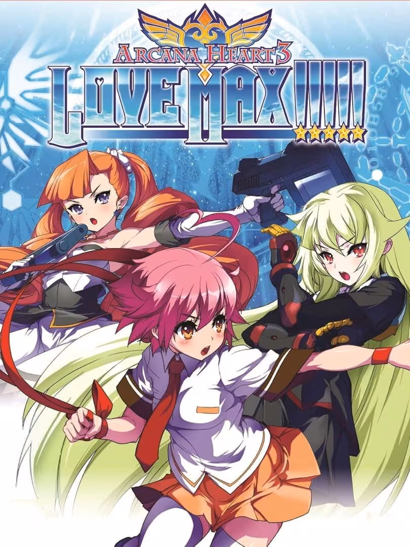 Capsule for Arcana Heart 3 LOVE MAX!!!!!