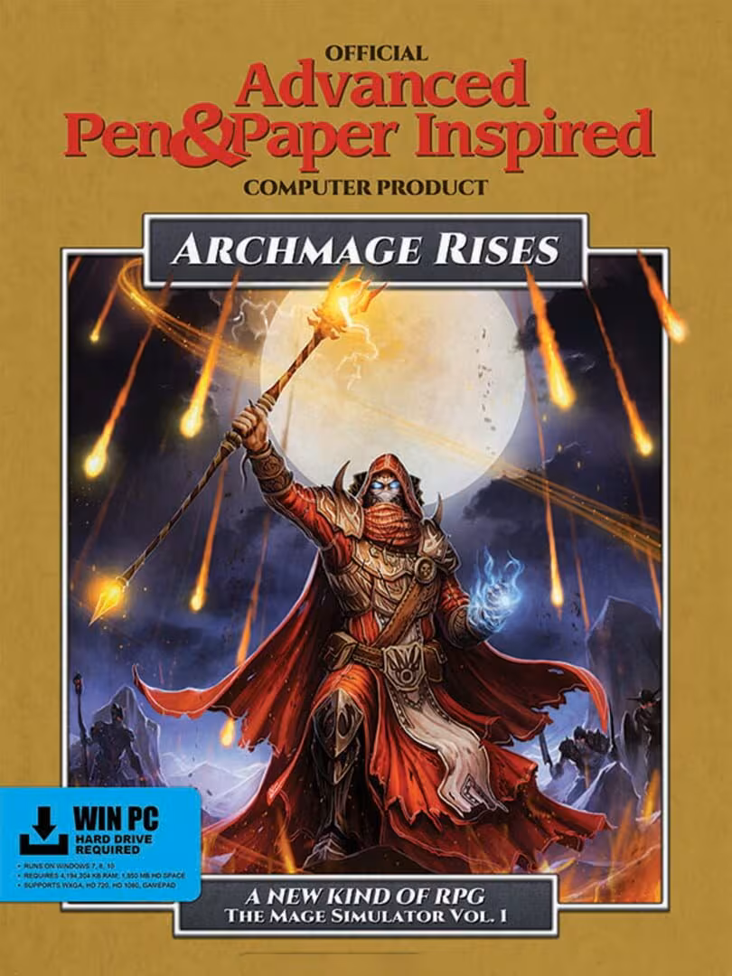 Capsule for Archmage Rises