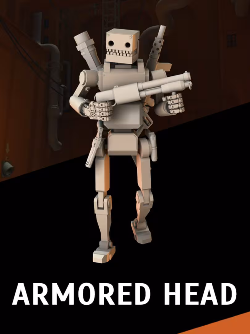 Capsule for ARMORED HEAD