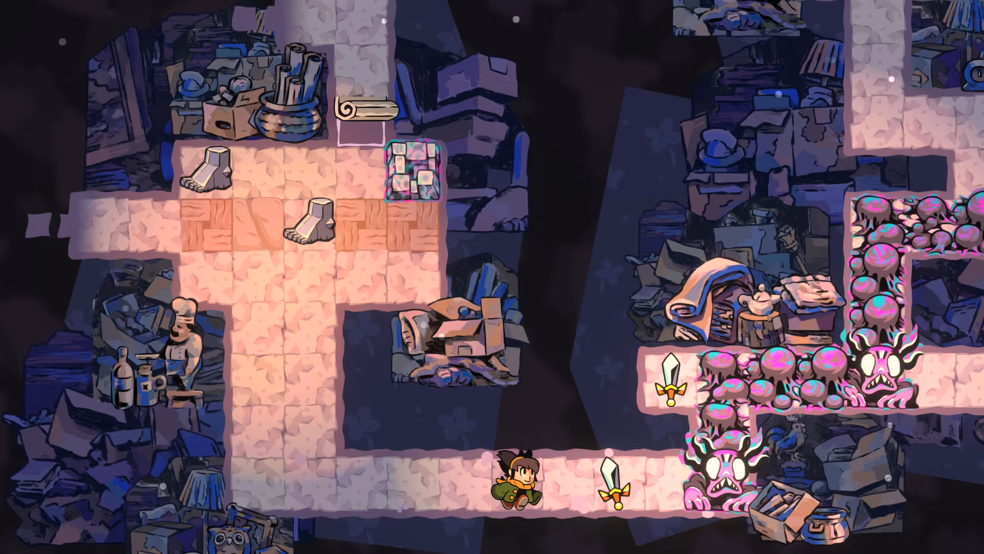 Arranger: A Role-Puzzling Adventure - arranger-a-role-puzzling-adventure_2.avif