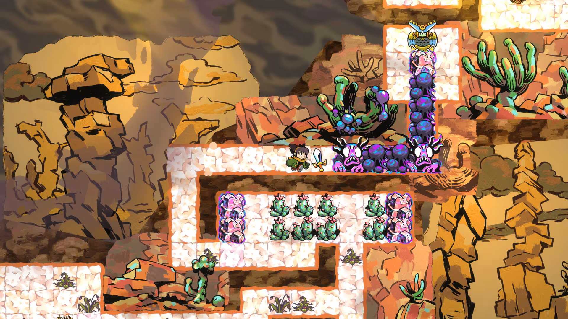 Arranger: A Role-Puzzling Adventure - arranger-a-role-puzzling-adventure_4.avif