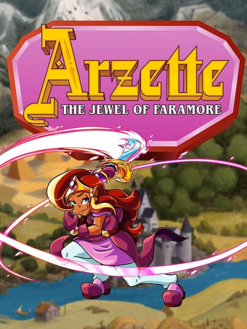 Capsule for Arzette: The Jewel of Faramore