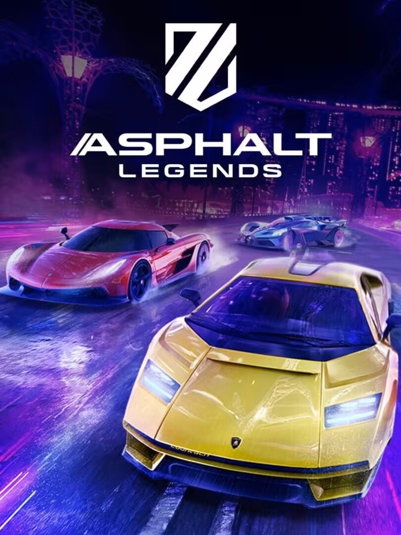 Capsule for Asphalt Legends 