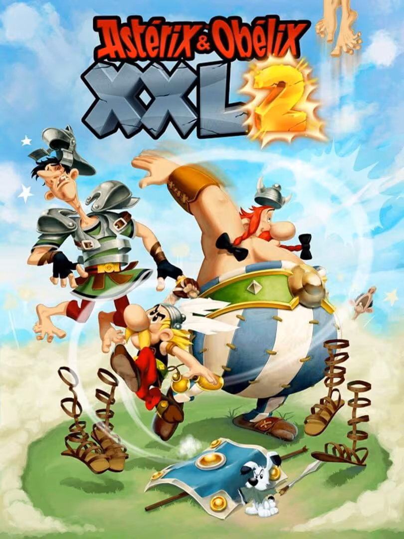 Capsule for Asterix & Obelix XXL 2