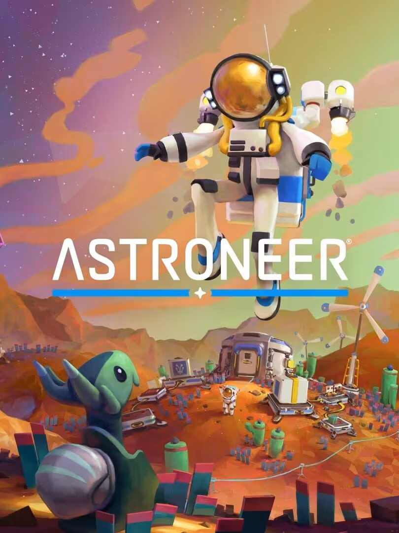 Capsule for ASTRONEER