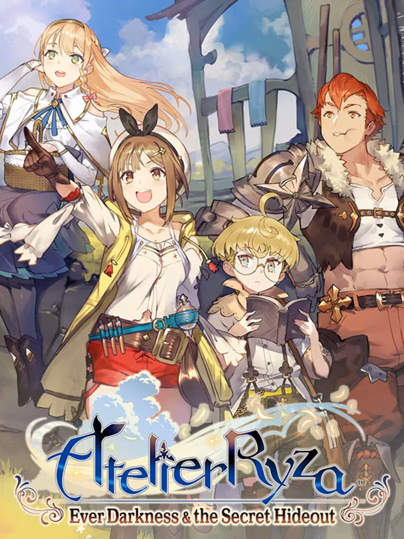 Capsule for Atelier Ryza: Ever Darkness & the Secret Hideout