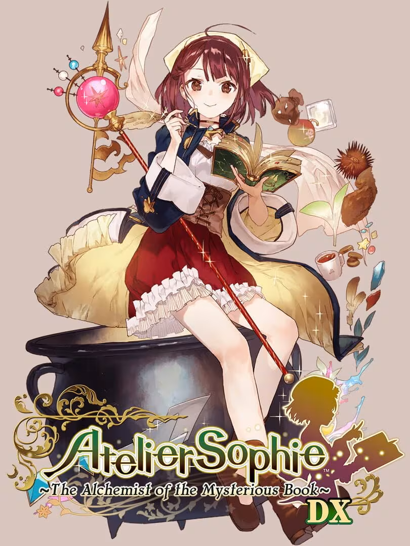 Capsule for Atelier Sophie: The Alchemist of the Mysterious Book DX