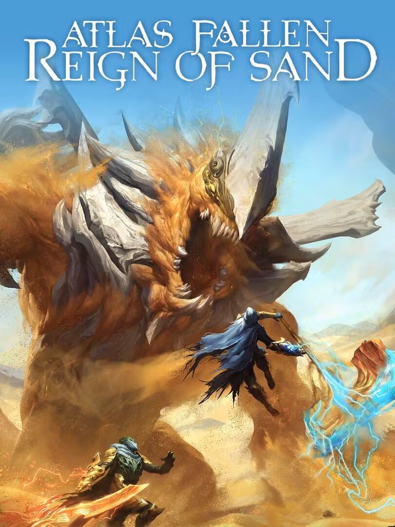 Capsule for Atlas Fallen: Reign Of Sand