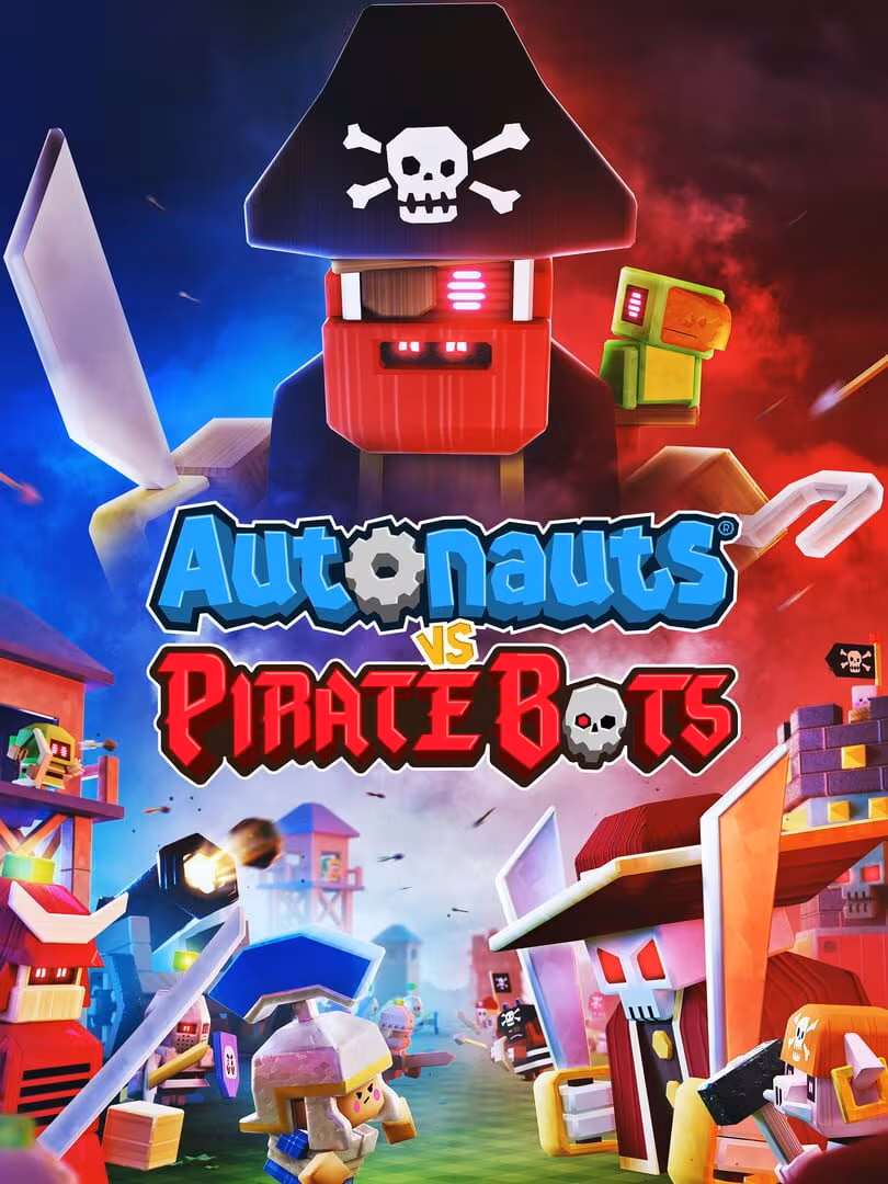 Capsule for Autonauts vs Piratebots