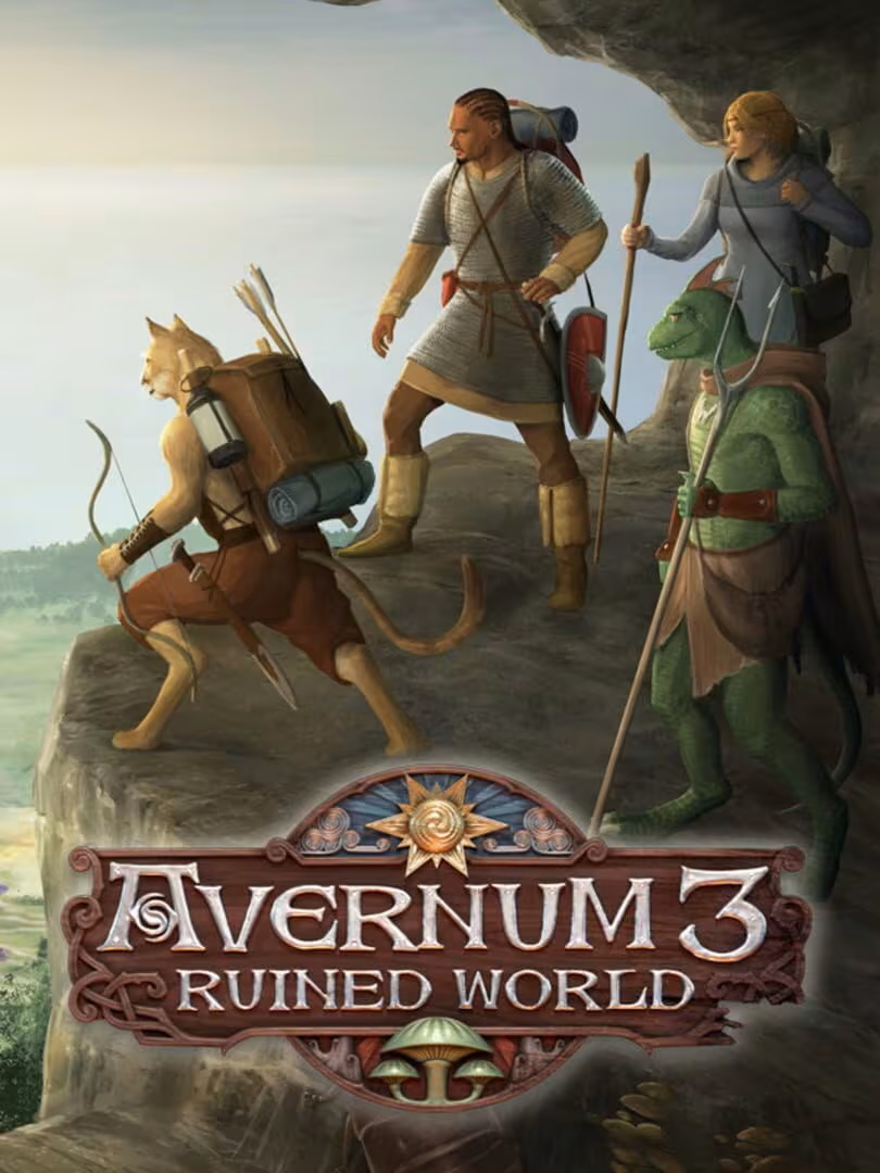 Capsule for Avernum 3: Ruined World