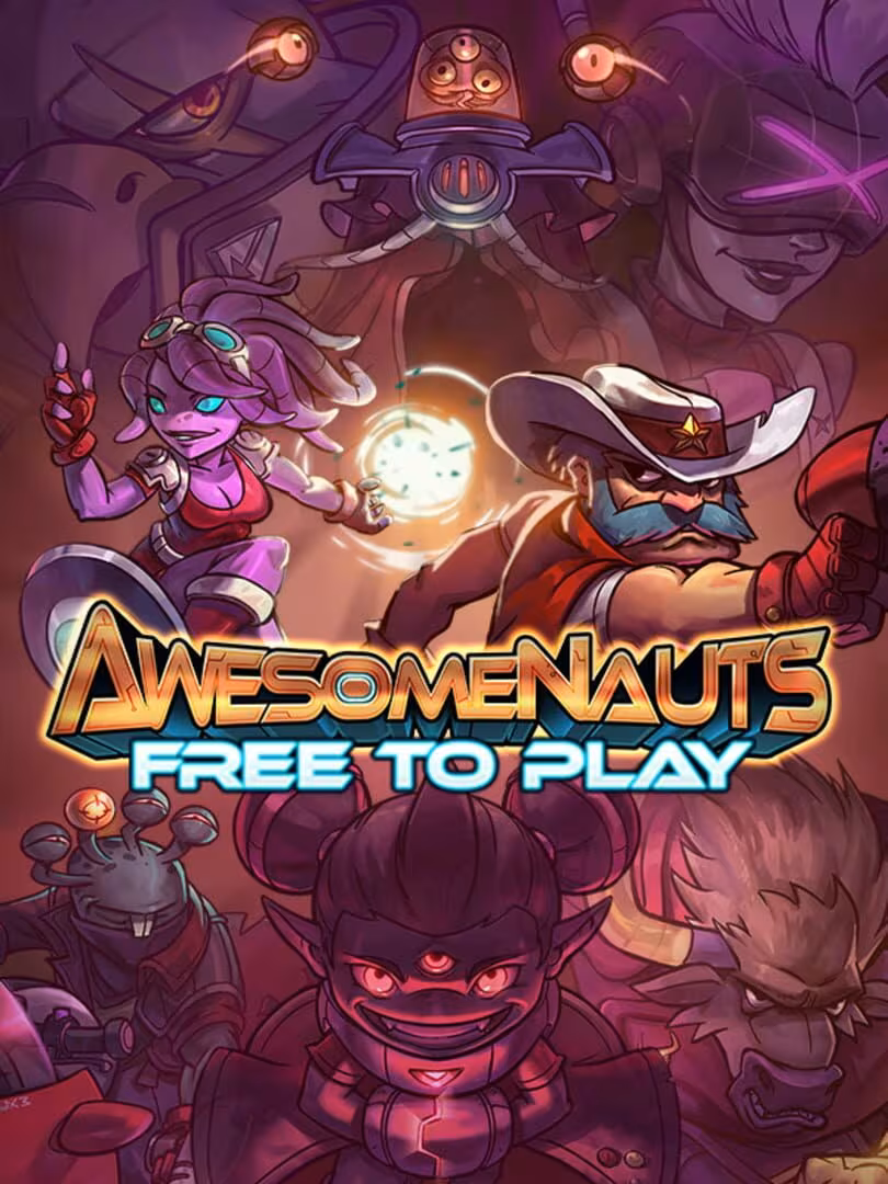 Capsule for Awesomenauts