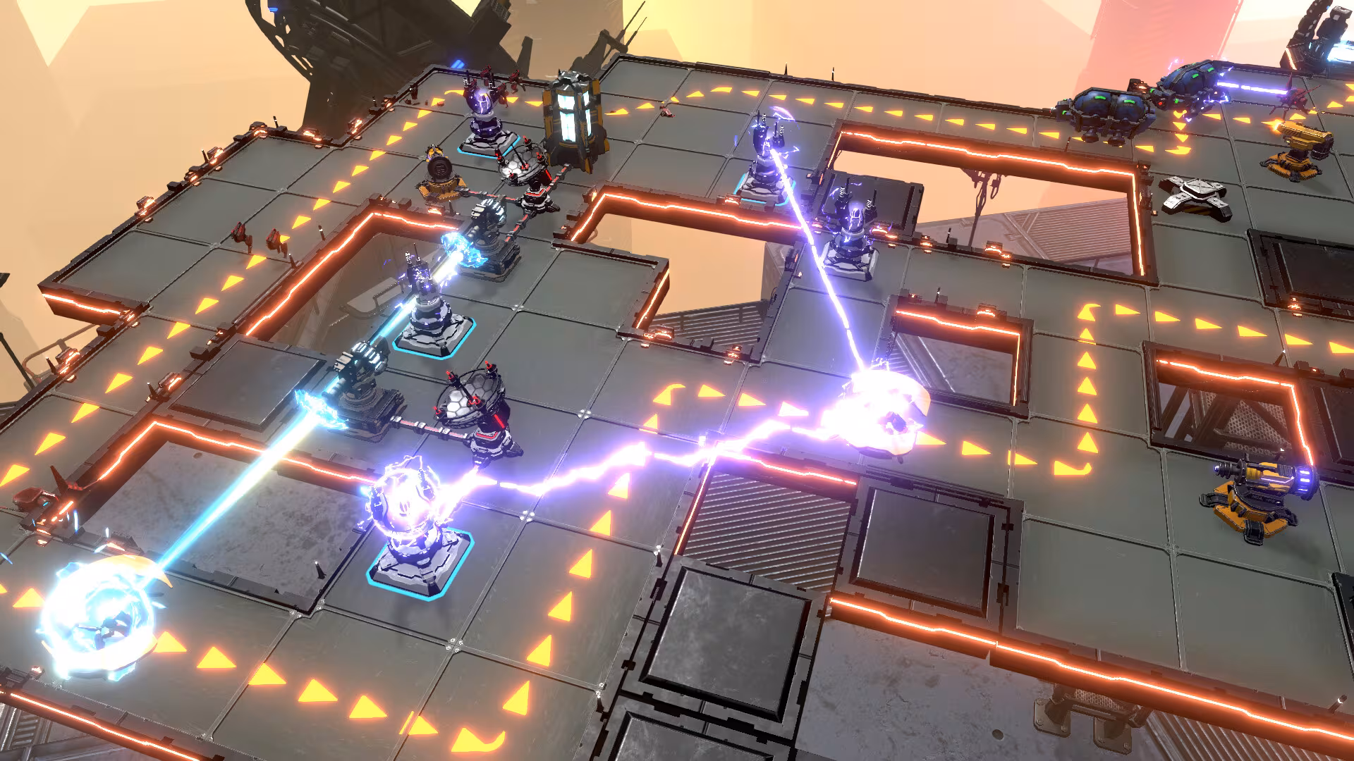 Axon TD: Uprising - Tower Defense - axon-td-uprising-tower-defense_2.avif