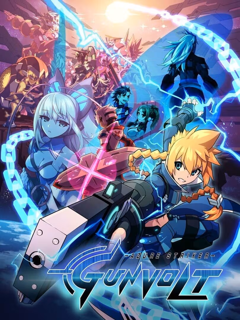 Capsule for Azure Striker Gunvolt