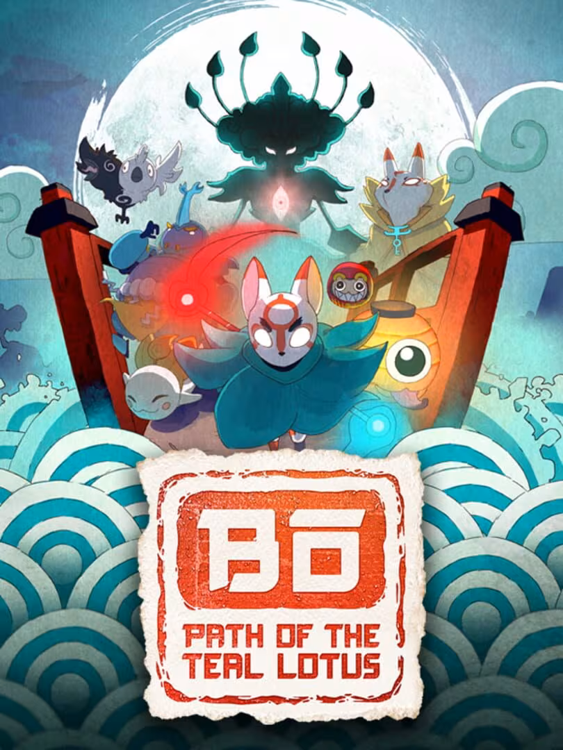 Capsule for Bō: Path of the Teal Lotus