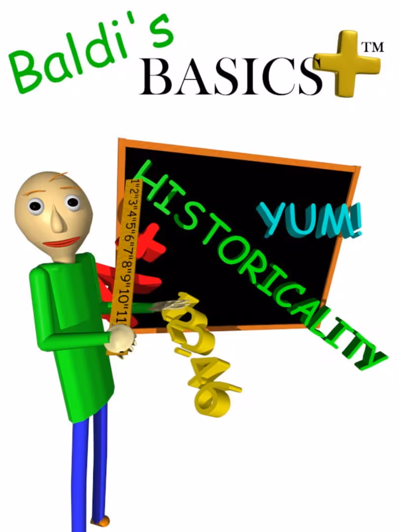 Capsule for Baldi's Basics Plus
