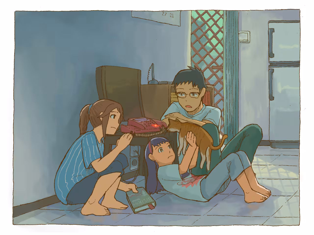Banyu Lintar Angin - Little Storm - - banyu-lintar-angin-little-storm_1.avif
