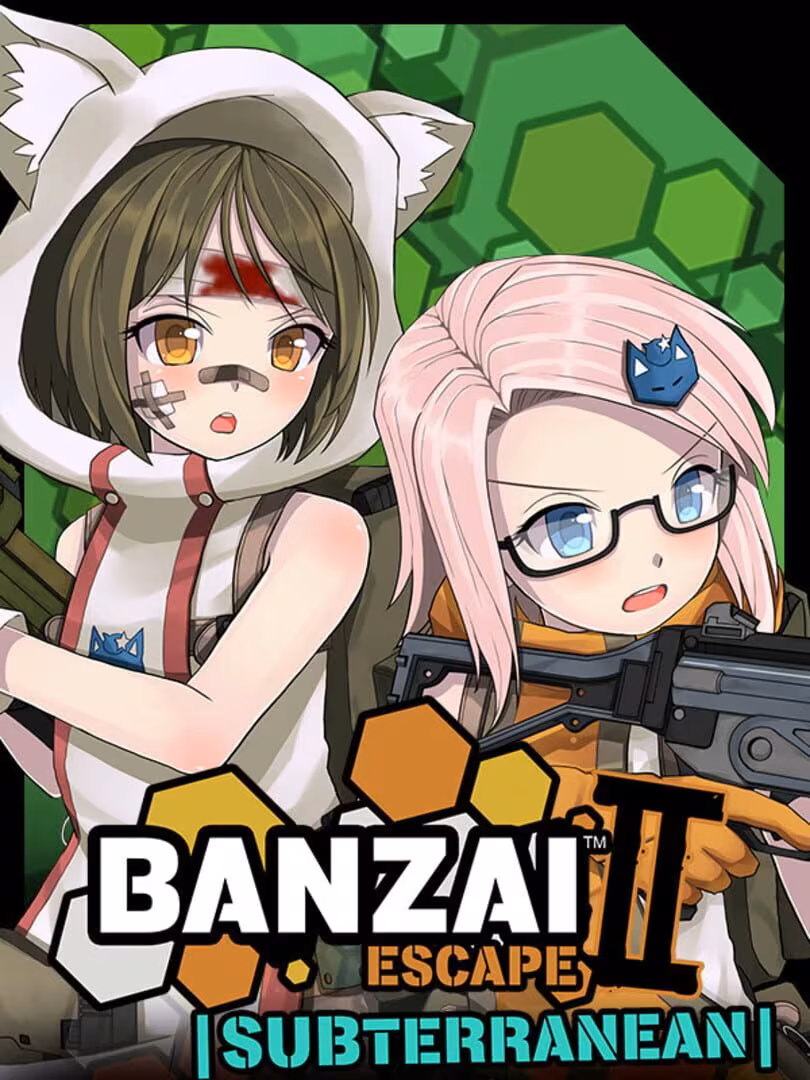 Capsule for Banzai Escape 2: Subterranean