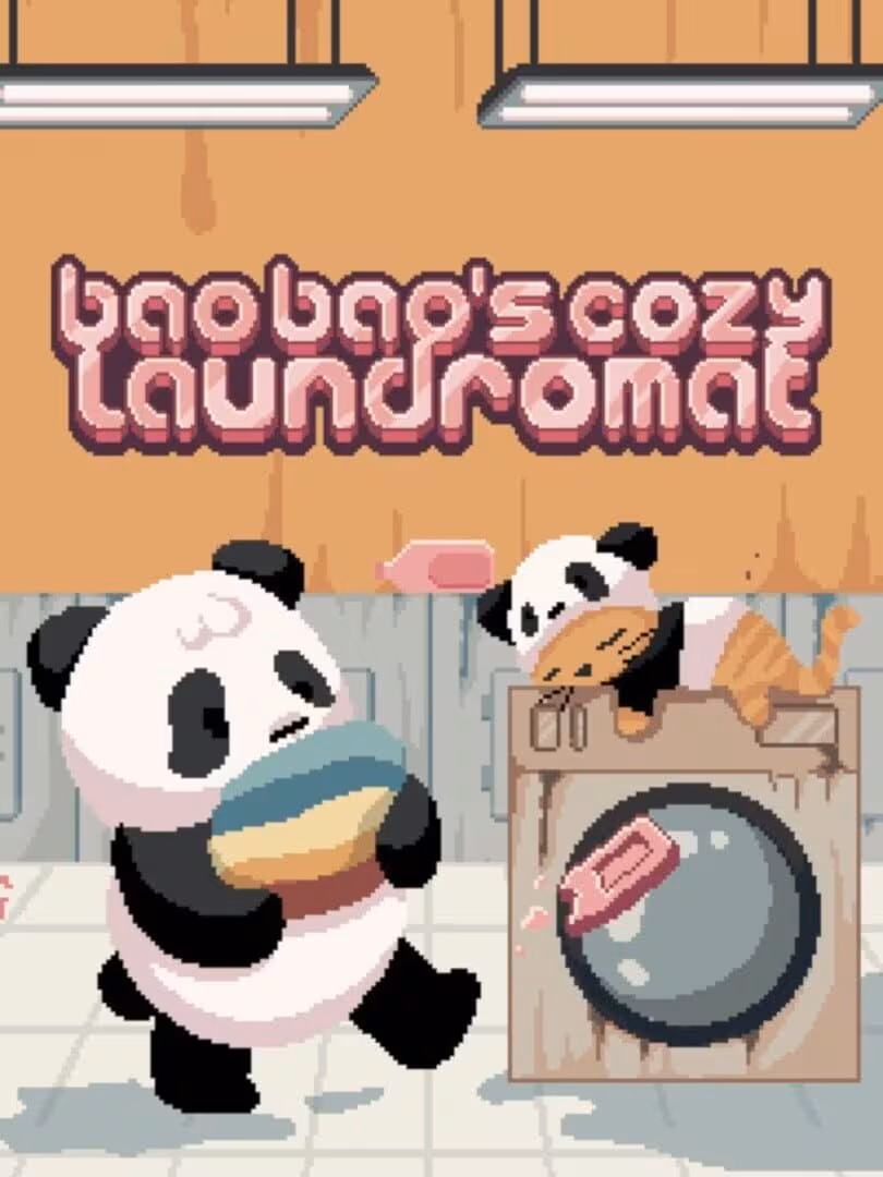 Capsule for Bao Bao's™ Cozy Laundromat