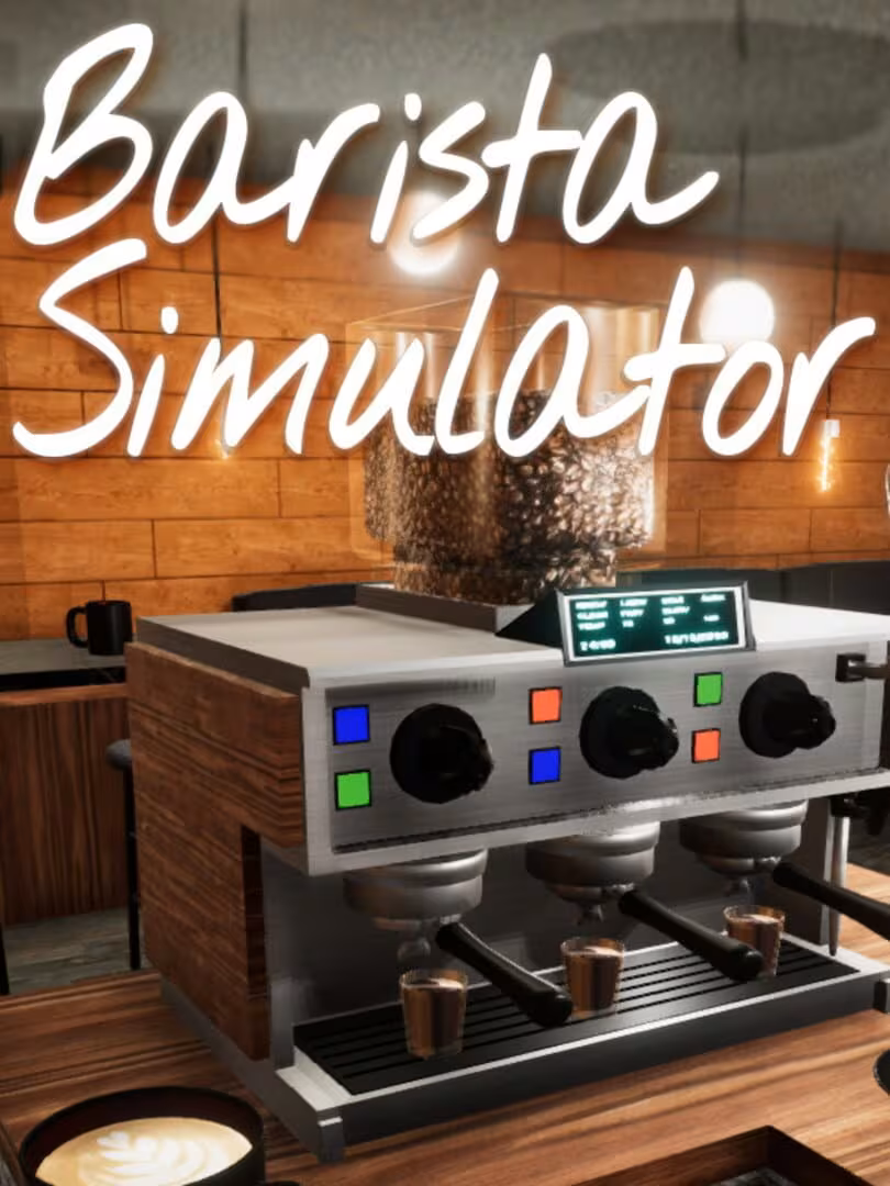 Capsule for Barista Simulator