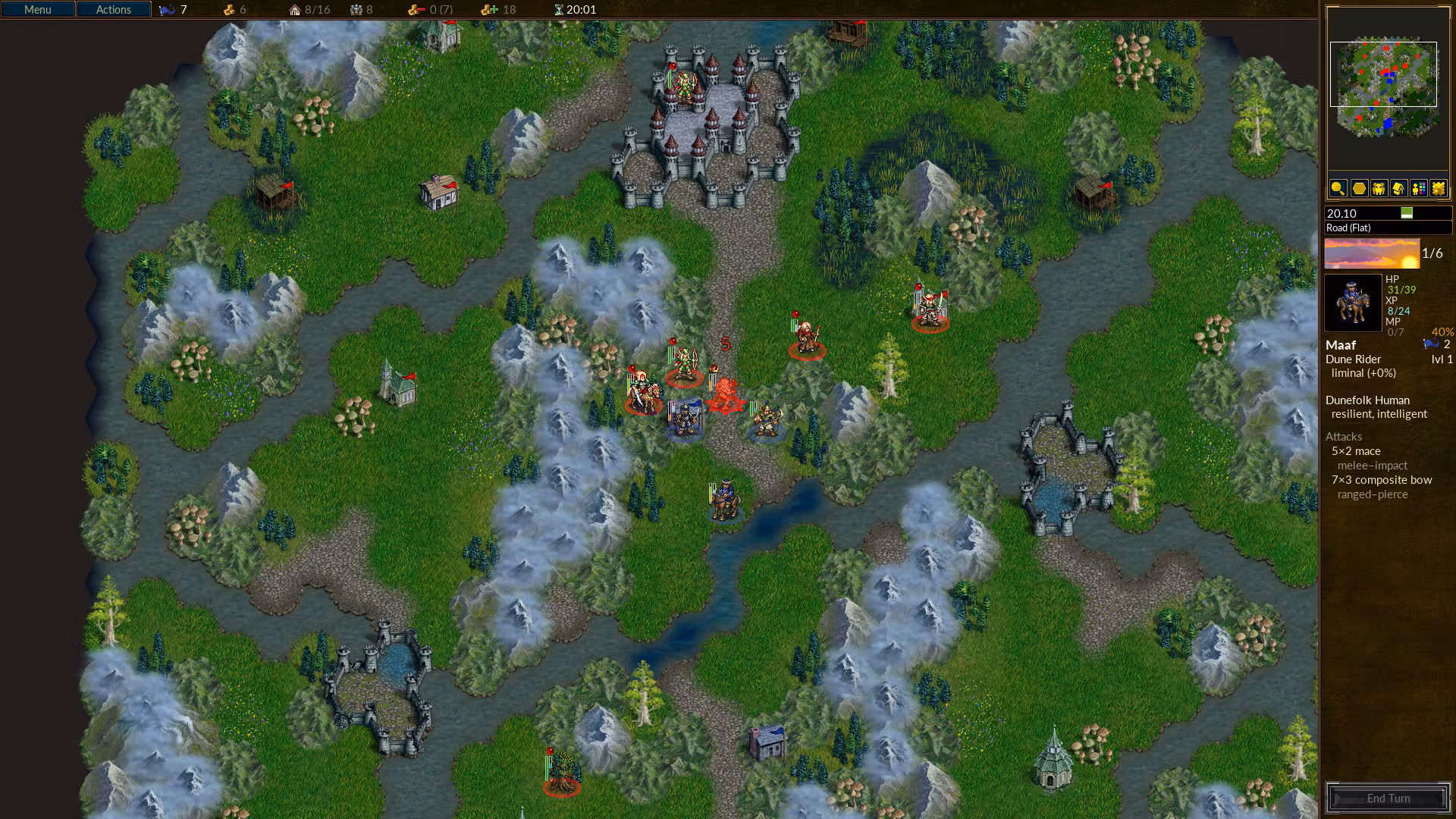 Battle for Wesnoth - battle-for-wesnoth_1.avif