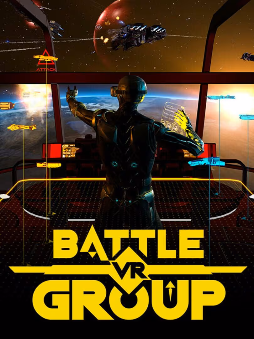 Capsule for BattleGroupVR