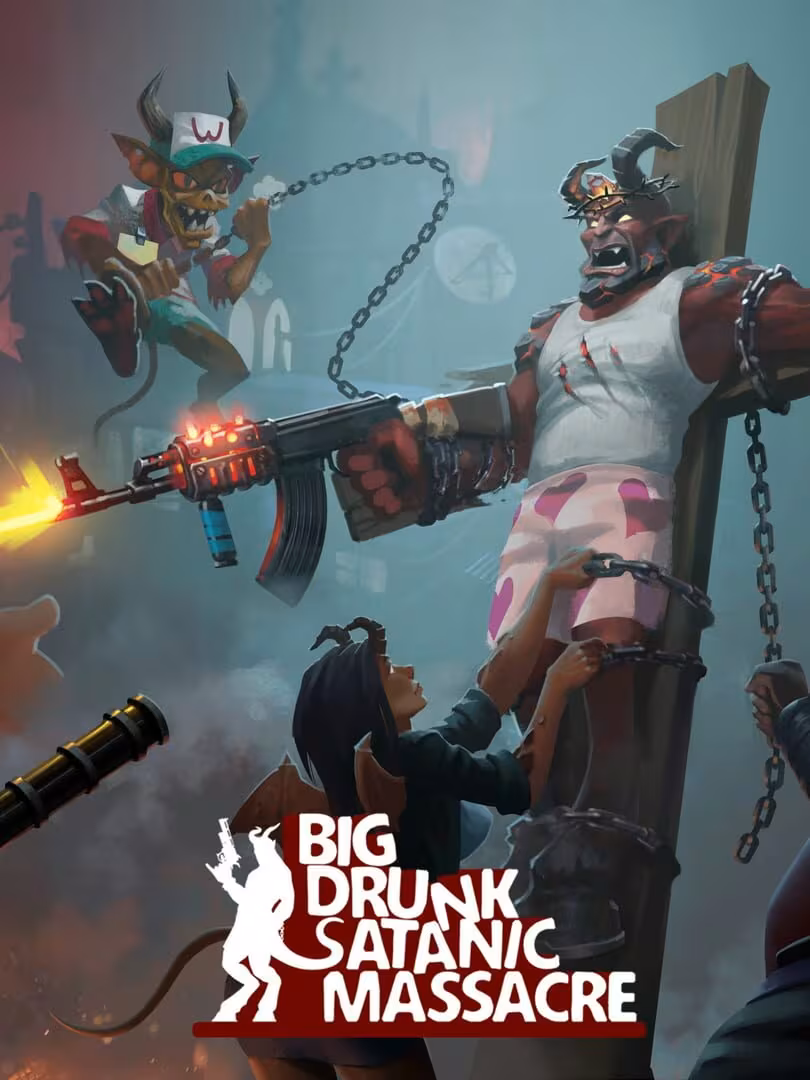 Capsule for BDSM: Big Drunk Satanic Massacre