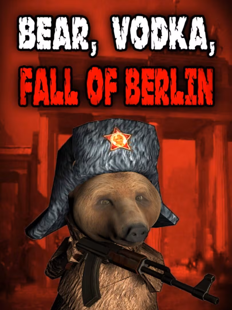 Capsule for BEAR, VODKA, FALL OF BERLIN! 🐻