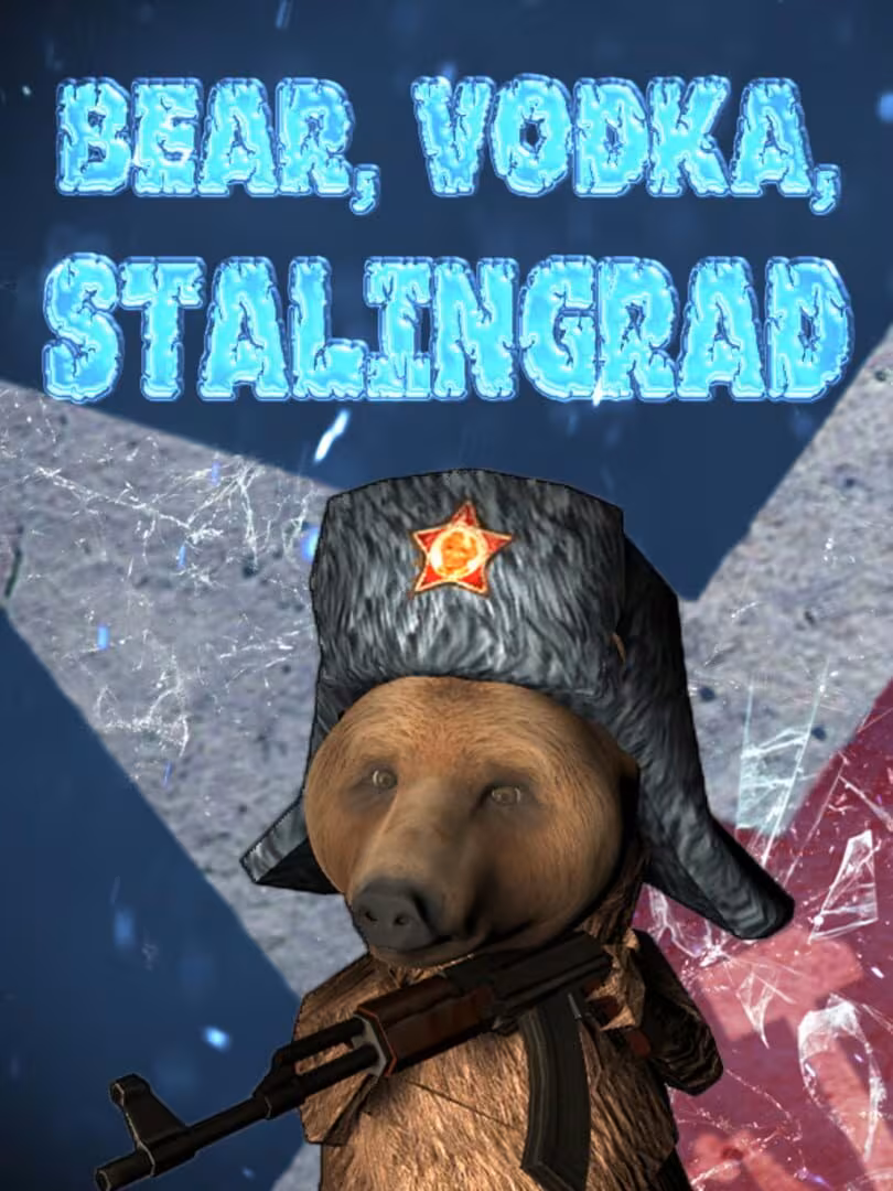 Capsule for BEAR, VODKA, STALINGRAD!🐻