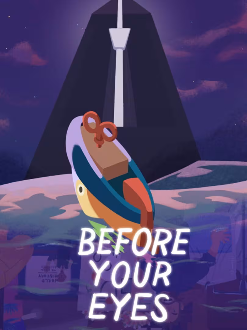 Capsule for Before Your Eyes