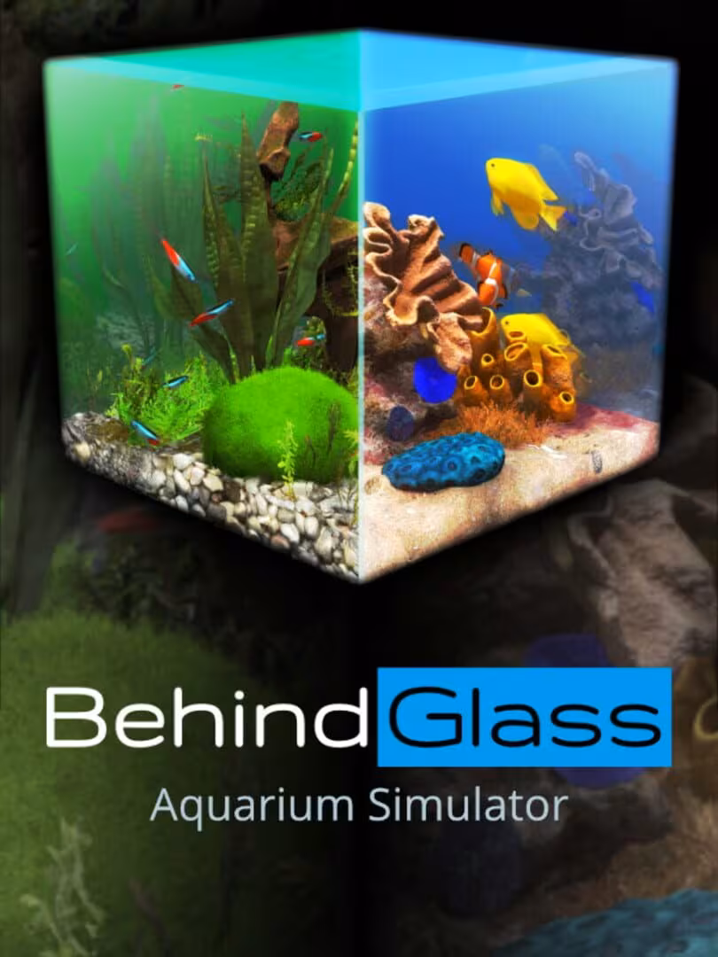 Capsule for Behind Glass: Aquarium Simulator