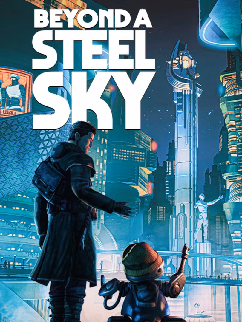 Capsule for Beyond a Steel Sky
