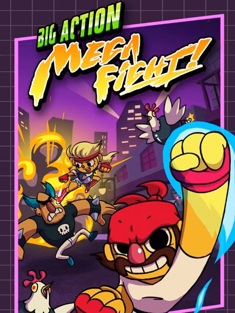 Capsule for Big Action Mega Fight!