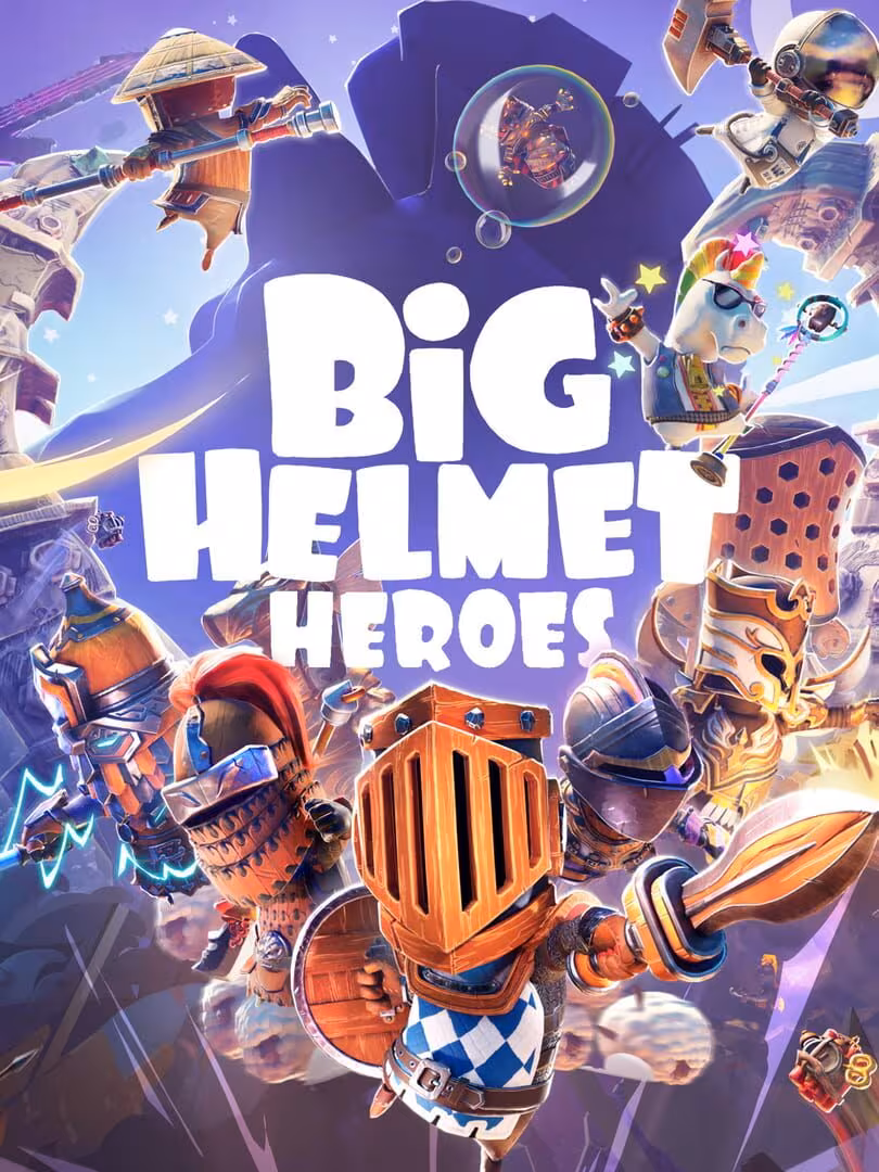 Capsule for Big Helmet Heroes