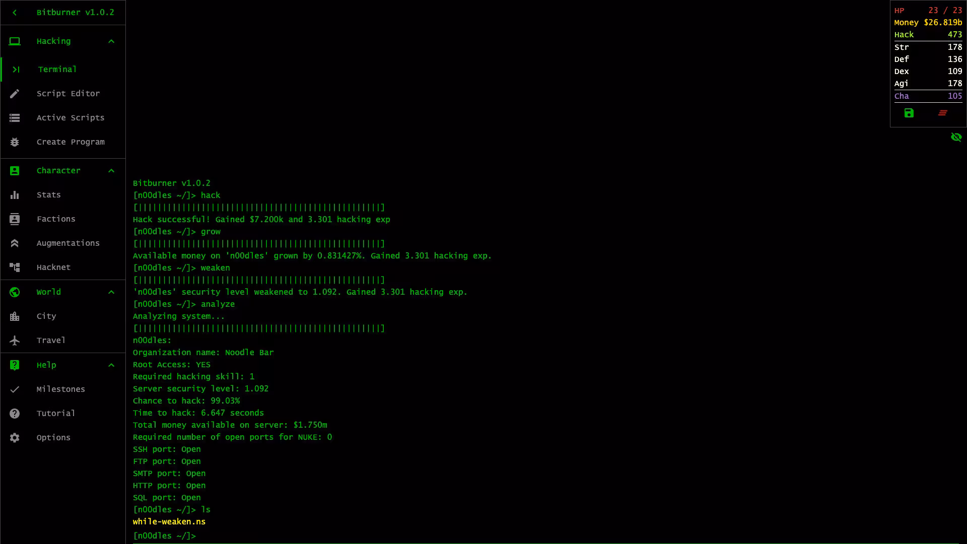 Bitburner - bitburner_3.avif