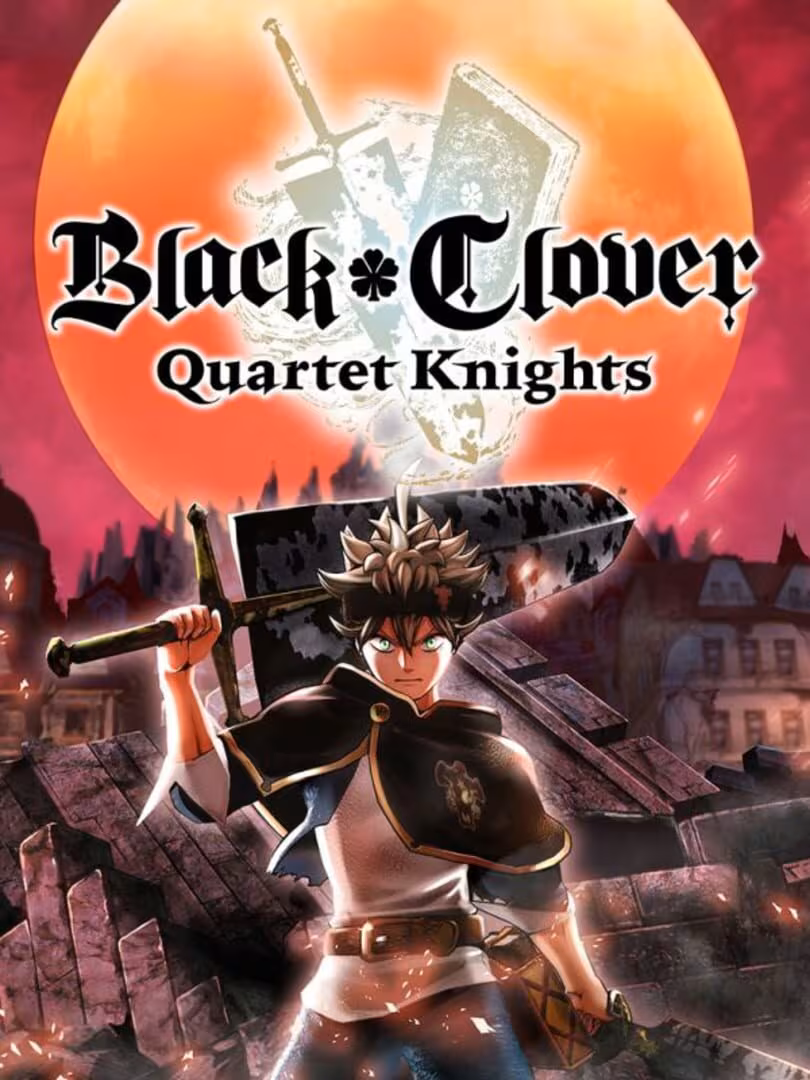 Capsule for BLACK CLOVER: QUARTET KNIGHTS