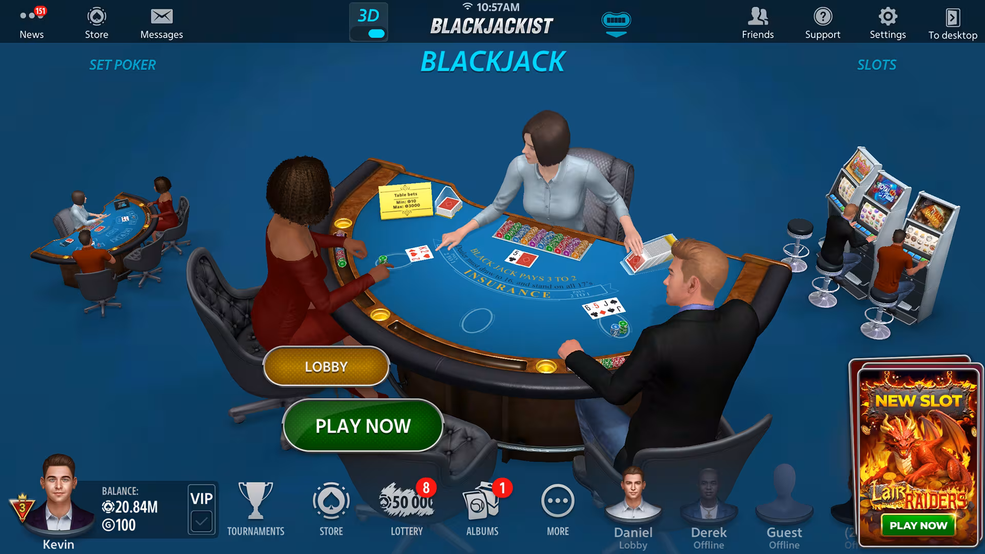 Blackjack 21: Blackjackist - blackjack-21-blackjackist_5.avif
