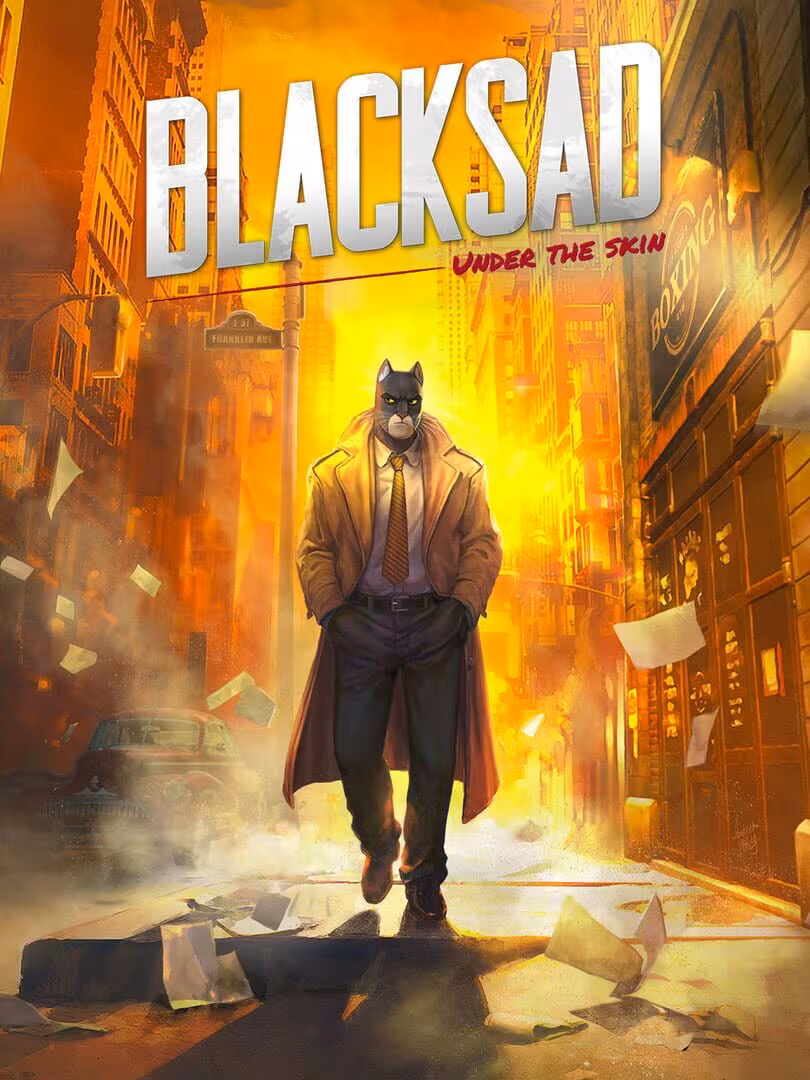 Capsule for Blacksad: Under the Skin