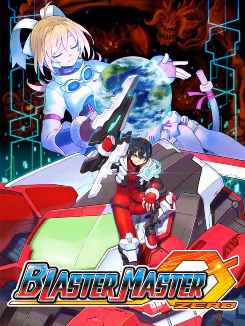 Capsule for Blaster Master Zero