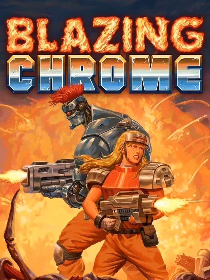 Capsule for Blazing Chrome