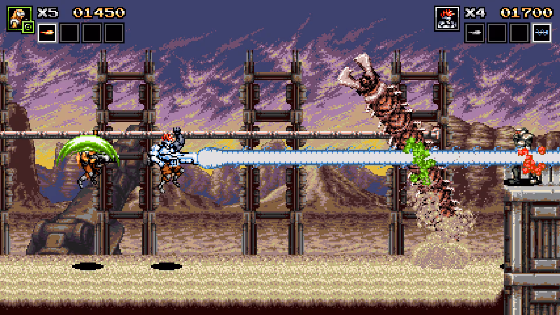 Blazing Chrome - blazing-chrome_3.avif
