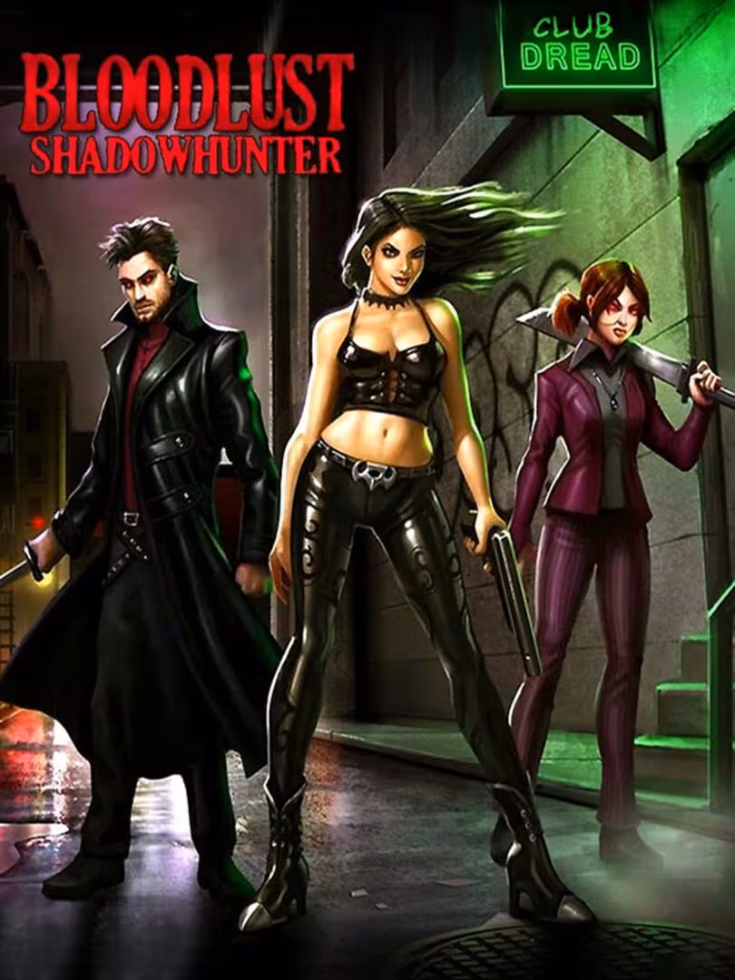 Capsule for BloodLust Shadowhunter