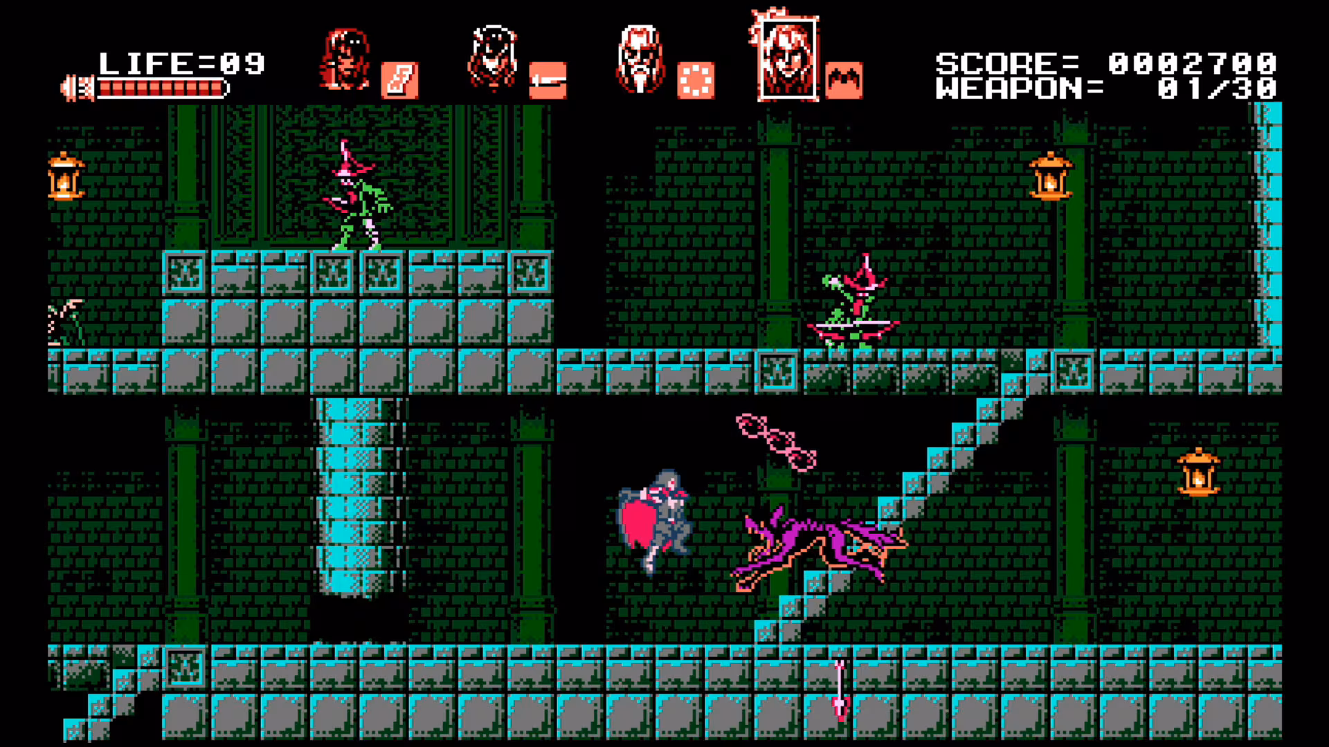 Bloodstained: Curse of the Moon - bloodstained-curse-of-the-moon_5.avif