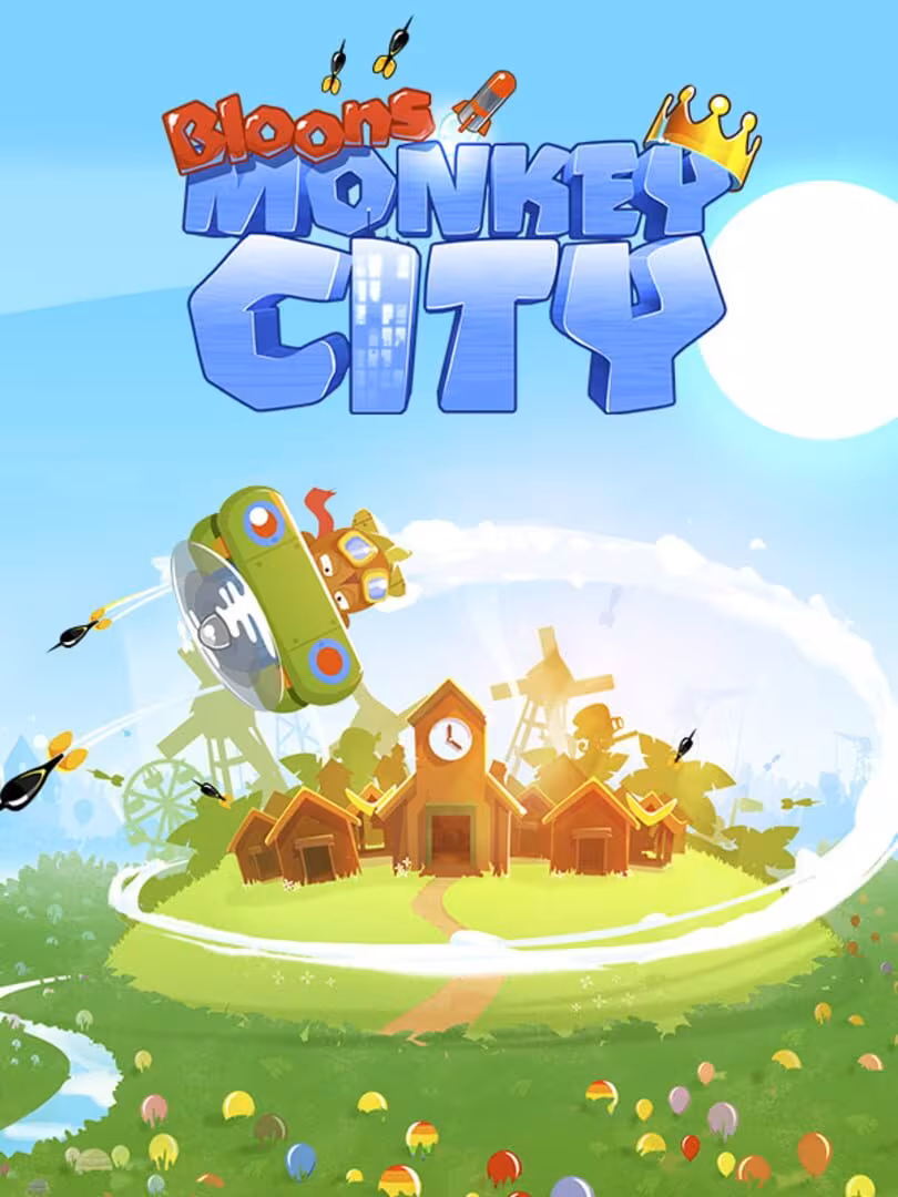 Capsule for Bloons Monkey City