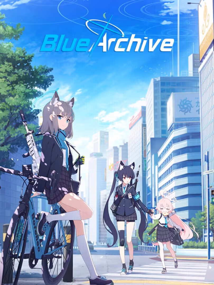 Capsule for Blue Archive