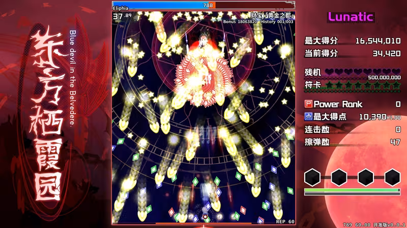 东方栖霞园 ~ Blue devil in the Belvedere. - blue-devil-in-the-belvedere_4.avif