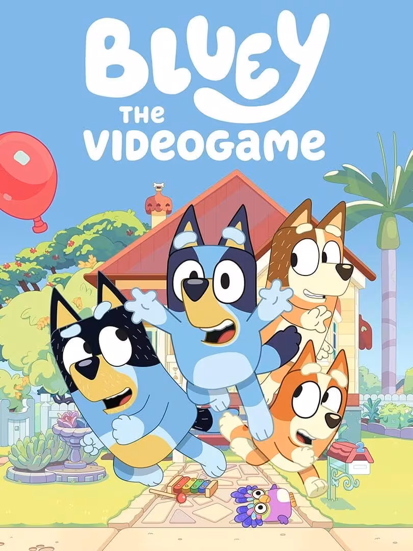 Capsule for Bluey: The Videogame