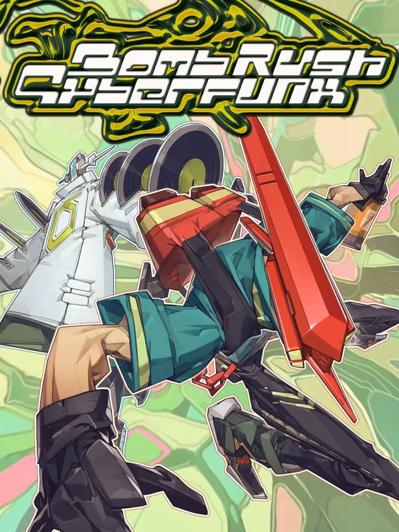 Capsule for Bomb Rush Cyberfunk